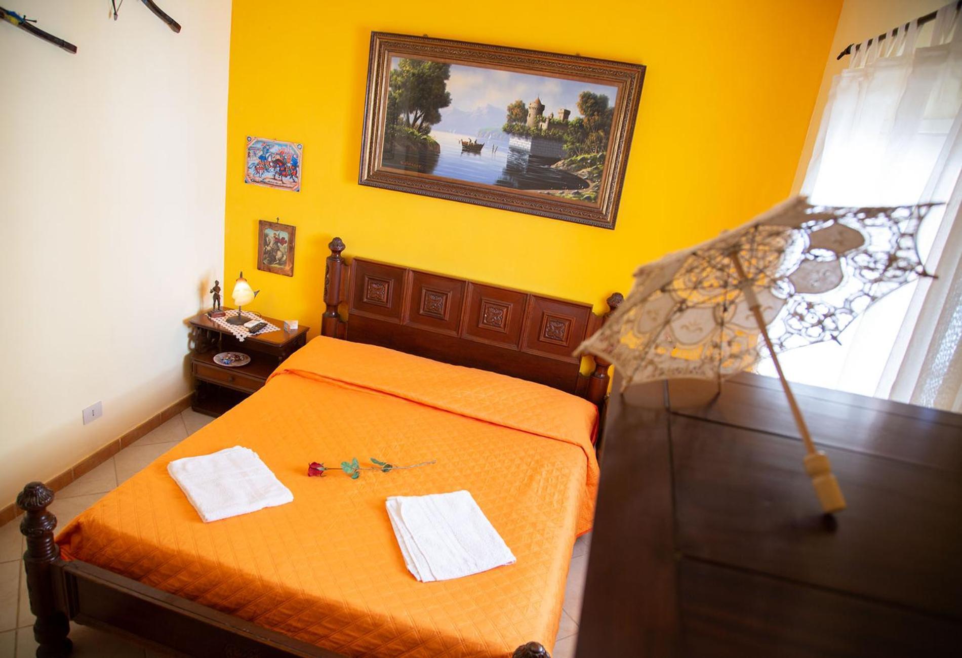 B&B Il Girasole Balestrate Buitenkant foto
