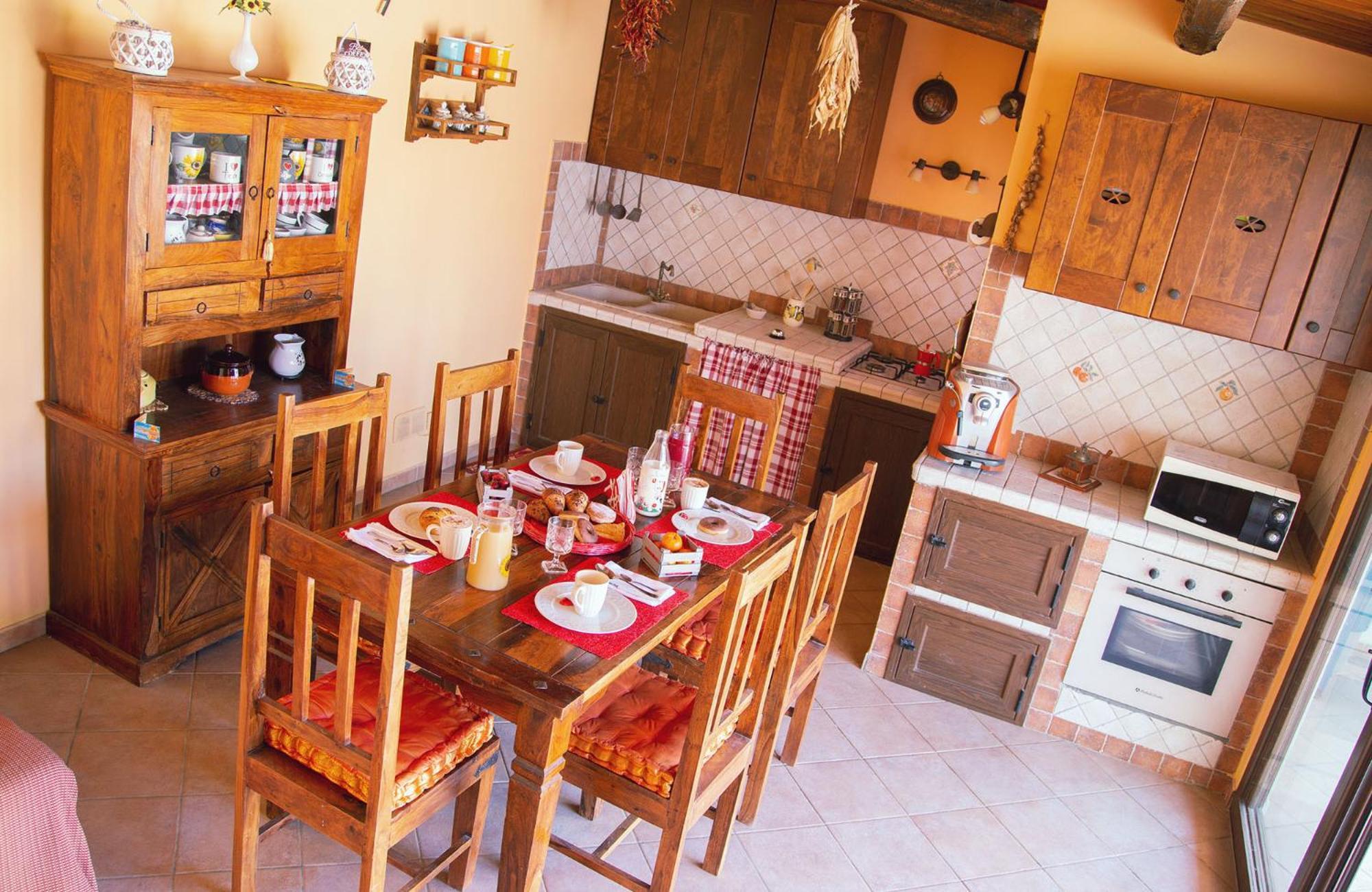 B&B Il Girasole Balestrate Buitenkant foto